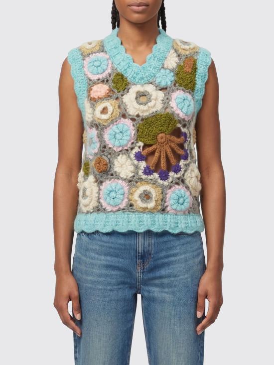 26SS 가니 베스트 A1070255 999 Multicolor