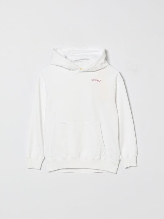 26SS [키즈] 오프화이트 풀오버 44GBB002S26F003 100 White