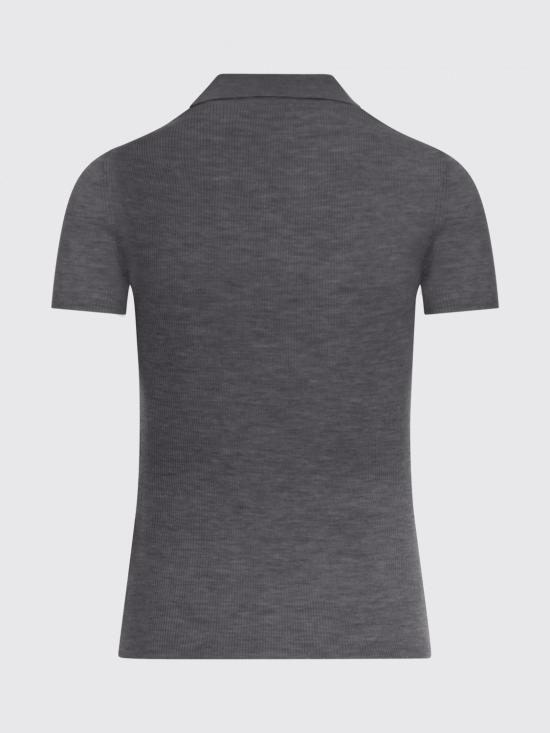26SS 막스마라 폴로 티셔츠 2611361171600 008 Grey - MAX MARA