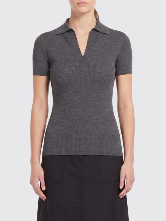 26SS 막스마라 폴로 티셔츠 2611361171600 008 Grey