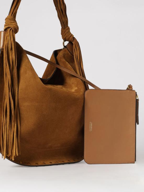 26SS 이자벨마랑 숄더백 PP0200FGD2C17M 50CO Brown - ISABEL MARANT