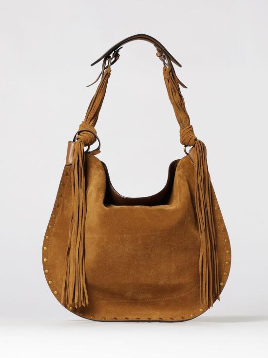 26SS 이자벨마랑 숄더백 PP0200FGD2C17M 50CO Brown