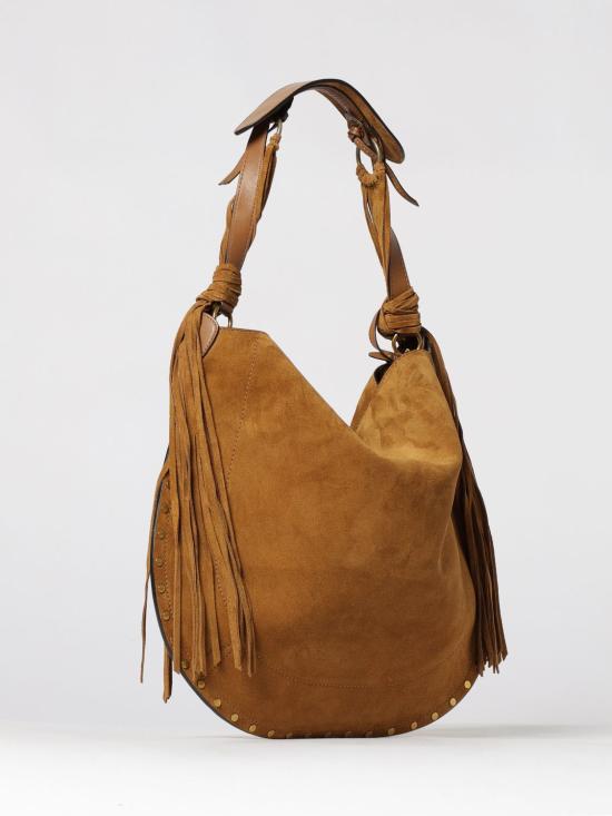 26SS 이자벨마랑 숄더백 PP0200FGD2C17M 50CO Brown - ISABEL MARANT