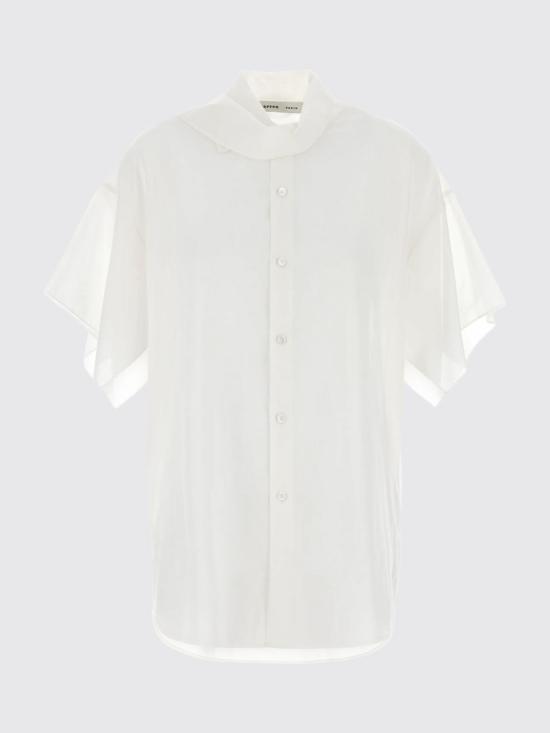 26SS 까르벵 셔츠 6261K21011 N002 Ecru - CARVEN