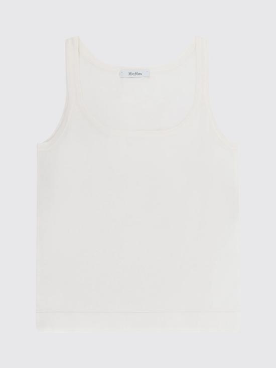 26SS 막스마라 반팔 티셔츠 2611361089600 001 White - MAX MARA