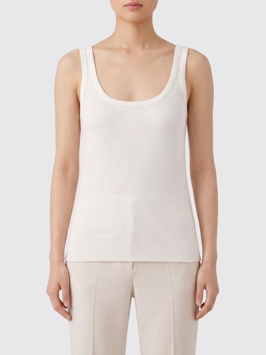 26SS 막스마라 반팔 티셔츠 2611361089600 001 White