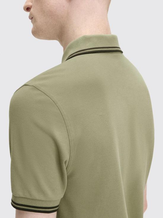 25FW 프레드페리 폴로 티셔츠 M3600 Y64 Emerald - FRED PERRY