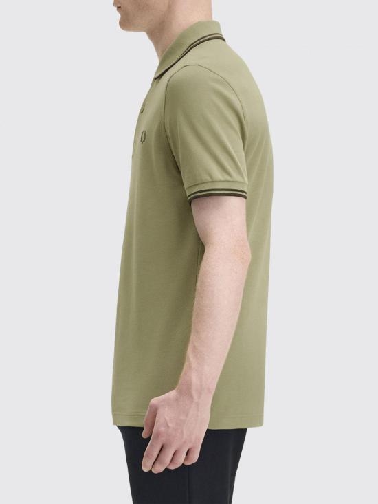 25FW 프레드페리 폴로 티셔츠 M3600 Y64 Emerald - FRED PERRY