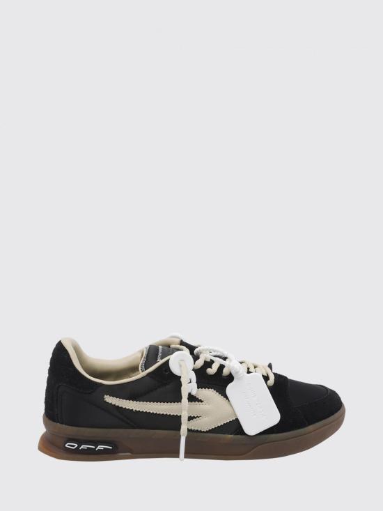 26SS 오프화이트 스니커즈 OMIA2ALS26FAB002 100A Black