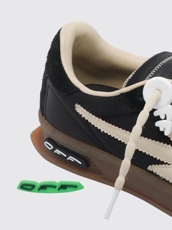 26SS 오프화이트 스니커즈 OMIA2ALS26FAB002 100A Black - OFF WHITE