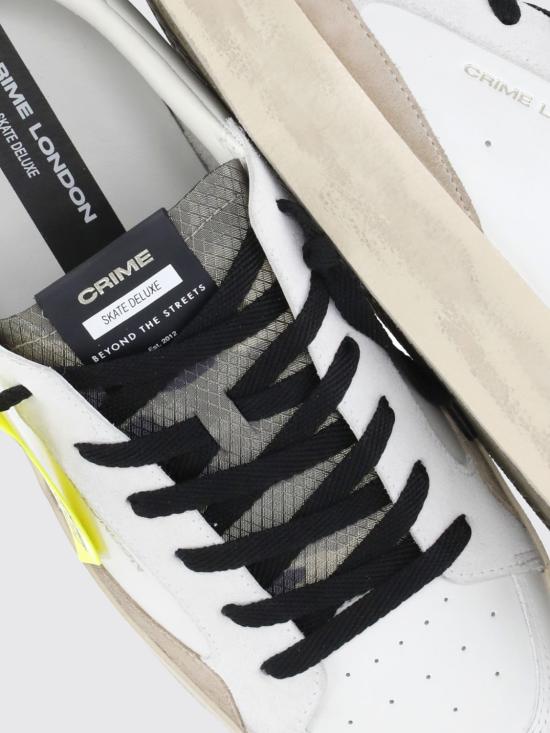 26SS 크라임런던 스니커즈 19104PP8 10 White - CRIME LONDON