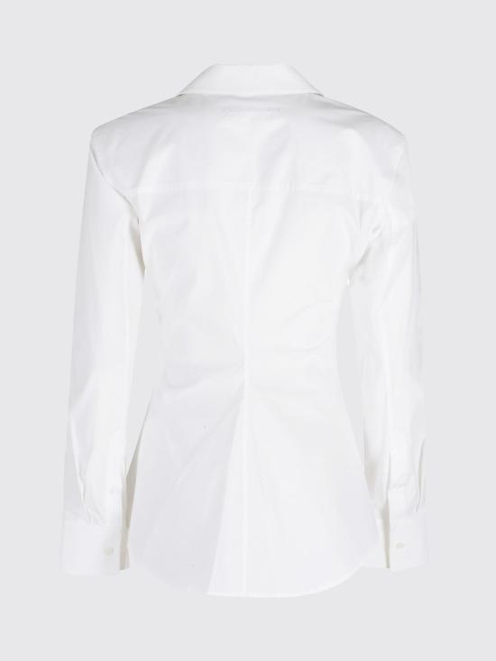 26SS 알렉산더 왕 셔츠 1WC2261304 100 White - ALEXANDER WANG