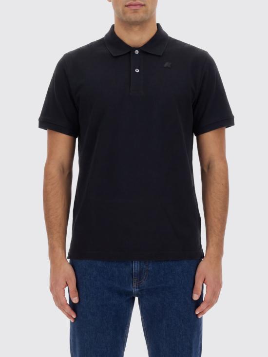 26SS 까웨 폴로 티셔츠 K5127BW USY Black