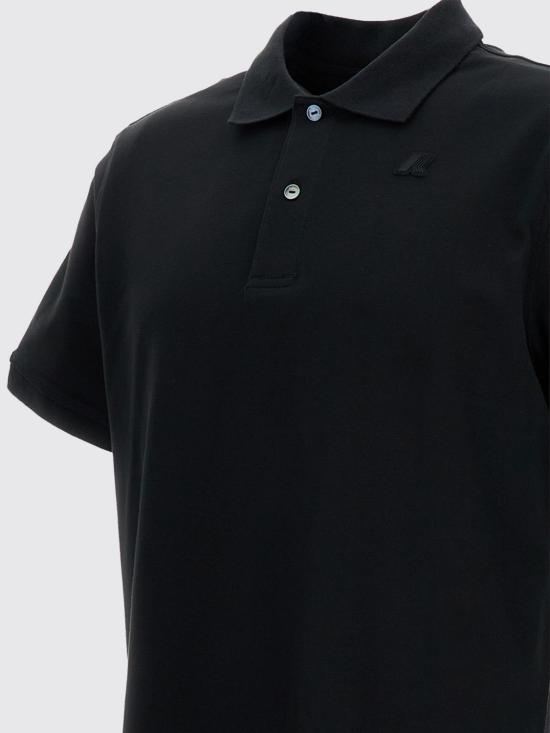 26SS 까웨 폴로 티셔츠 K5127BW USY Black - K-WAY