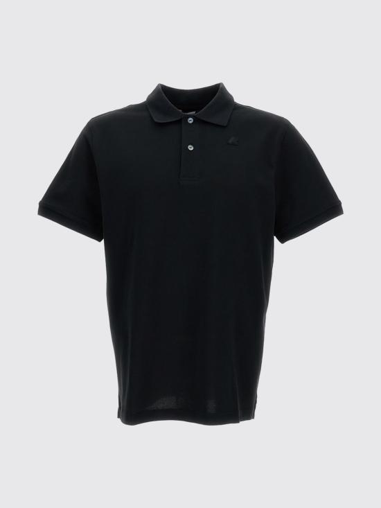 26SS 까웨 폴로 티셔츠 K5127BW USY Black - K-WAY