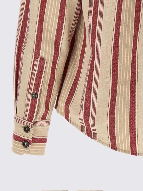 26SS 이자벨마랑에뚜왈 셔츠 CH0299FAD1H03E BERD Multicolor - ISABEL MARANT ETOILE