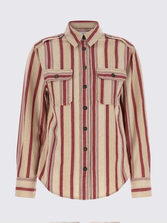 26SS 이자벨마랑에뚜왈 셔츠 CH0299FAD1H03E BERD Multicolor - ISABEL MARANT ETOILE
