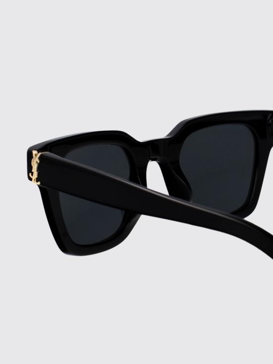 26SS 생로랑 선글라스 SLM157 001 Black - SAINT LAURENT