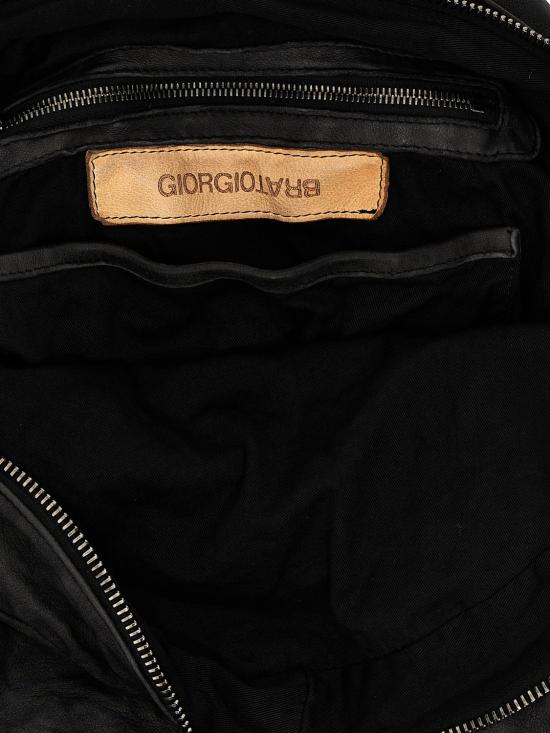 26SS 조르지오 브라토 백팩 BS26S2401VBRUSH NERO Black - GIORGIO BRATO