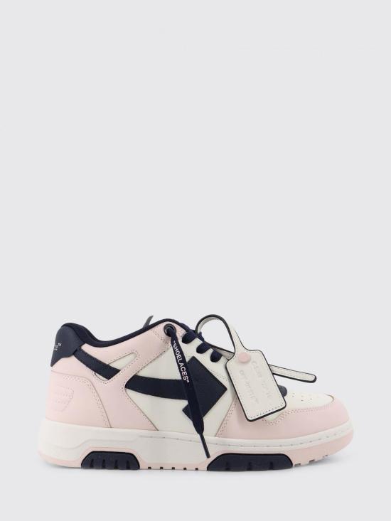 26SS 오프화이트 스니커즈 OMIA189S26LEA003 3049 Pink