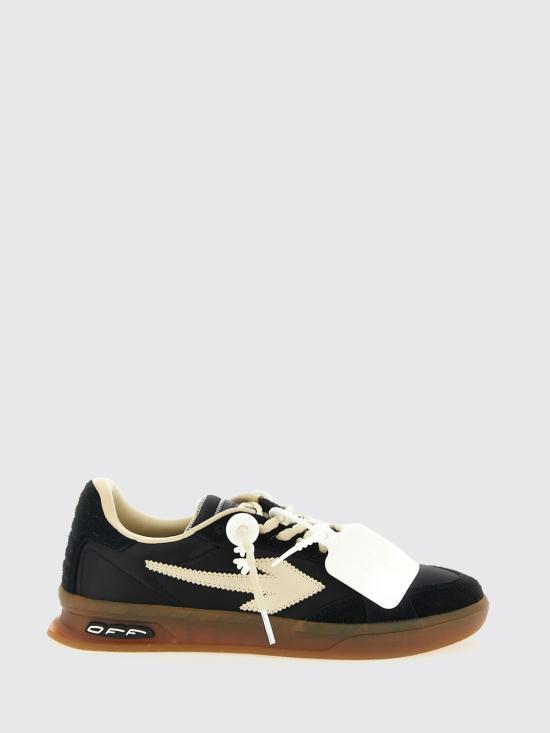 26SS 오프화이트 스니커즈 OWIA28NS26FAB002 100A Black