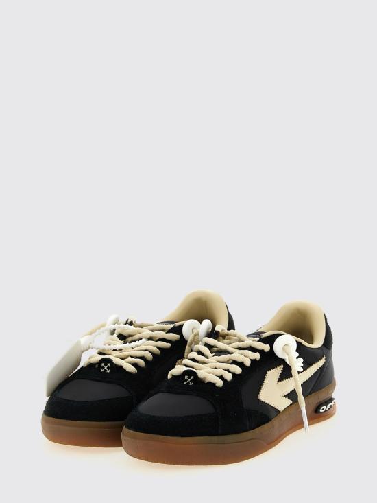 26SS 오프화이트 스니커즈 OWIA28NS26FAB002 100A Black - OFF WHITE