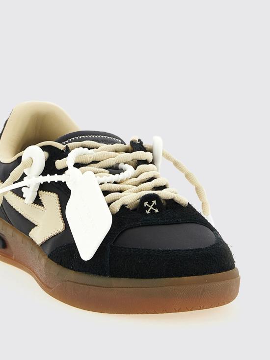 26SS 오프화이트 스니커즈 OWIA28NS26FAB002 100A Black - OFF WHITE