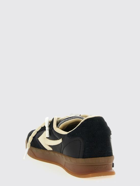 26SS 오프화이트 스니커즈 OWIA28NS26FAB002 100A Black - OFF WHITE