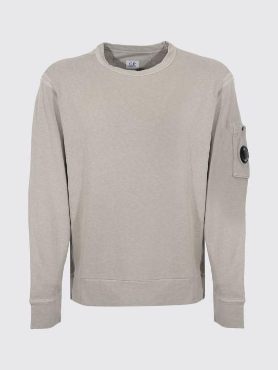 26SS 씨피 컴퍼니 긴팔 티셔츠 20CMSS207A110337O 904 Grey - C.P. COMPANY
