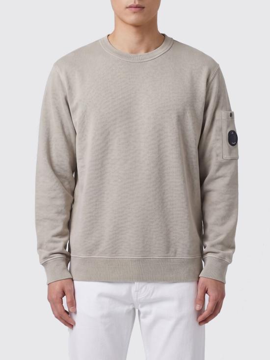 26SS 씨피 컴퍼니 긴팔 티셔츠 20CMSS207A110337O 904 Grey