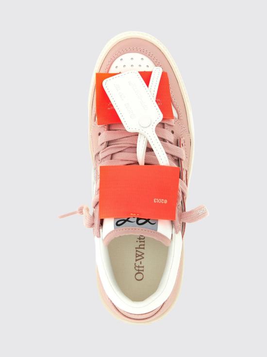 26SS 오프화이트 스니커즈 OWIA28ES26LEA001 013B Pink - OFF WHITE