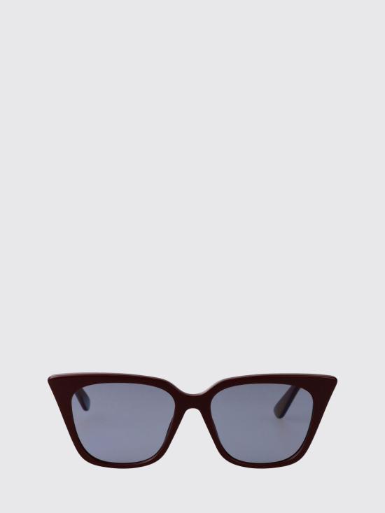 26SS 알렉산더 맥퀸 선글라스 AM0556S 004 Red - ALEXANDER MCQUEEN