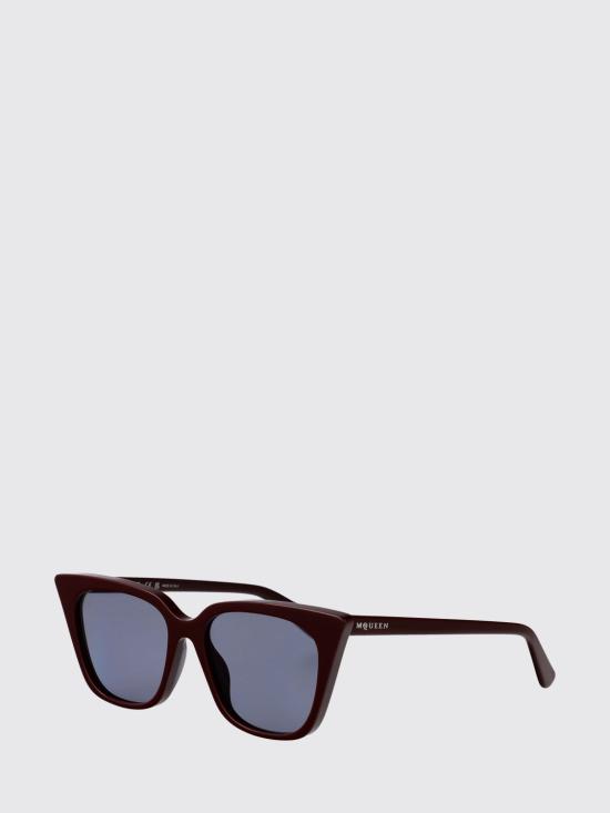 26SS 알렉산더 맥퀸 선글라스 AM0556S 004 Red
