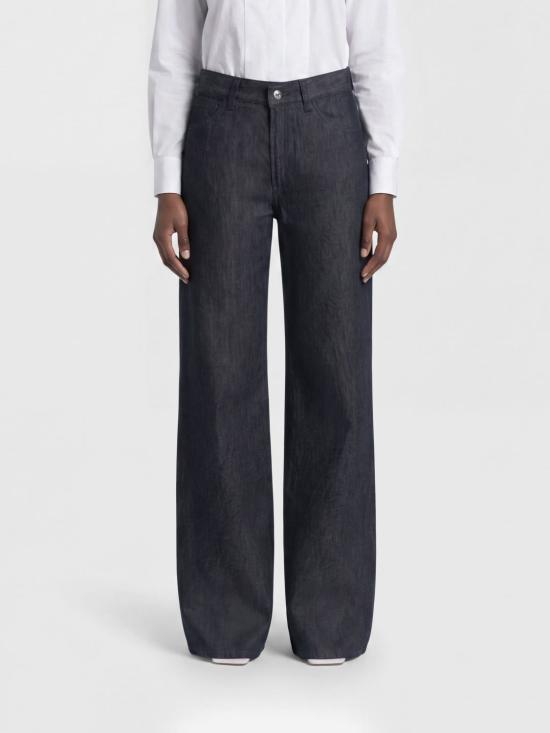 26SS 돈답 스트레이트 팬츠 DP619DFE337DMH2 800 Blue