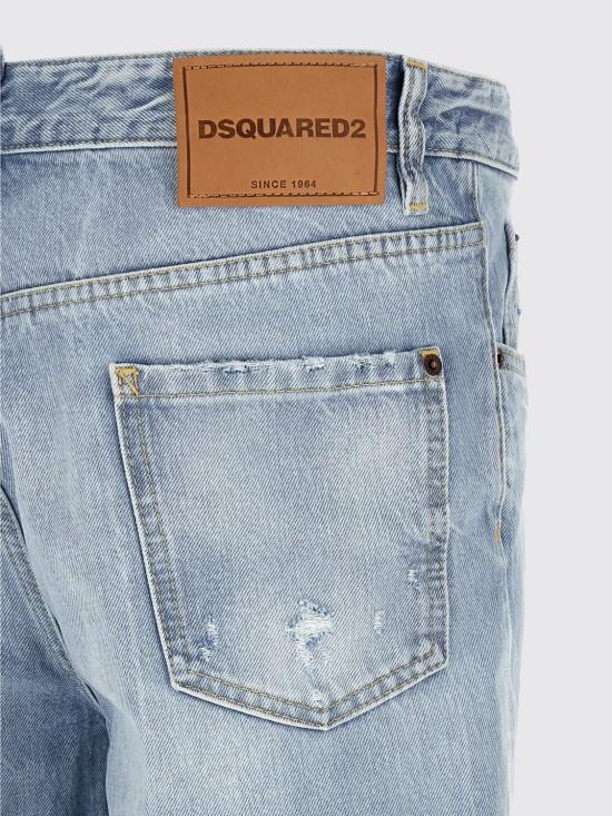 26SS 디스퀘어드2 팬츠 S71LB1721S30839 470 Blue - DSQUARED2