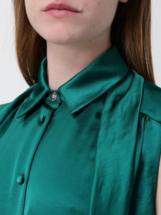26SS 베르사체 블라우스 10230341A12921 1GQ50 Emerald - VERSACE