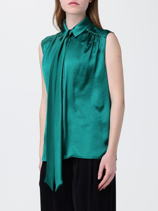 26SS 베르사체 블라우스 10230341A12921 1GQ50 Emerald - VERSACE