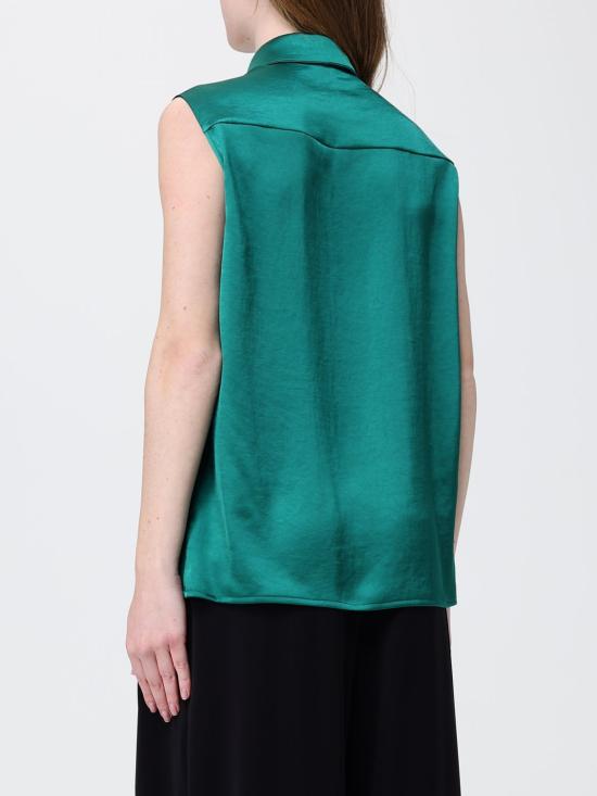 26SS 베르사체 블라우스 10230341A12921 1GQ50 Emerald - VERSACE