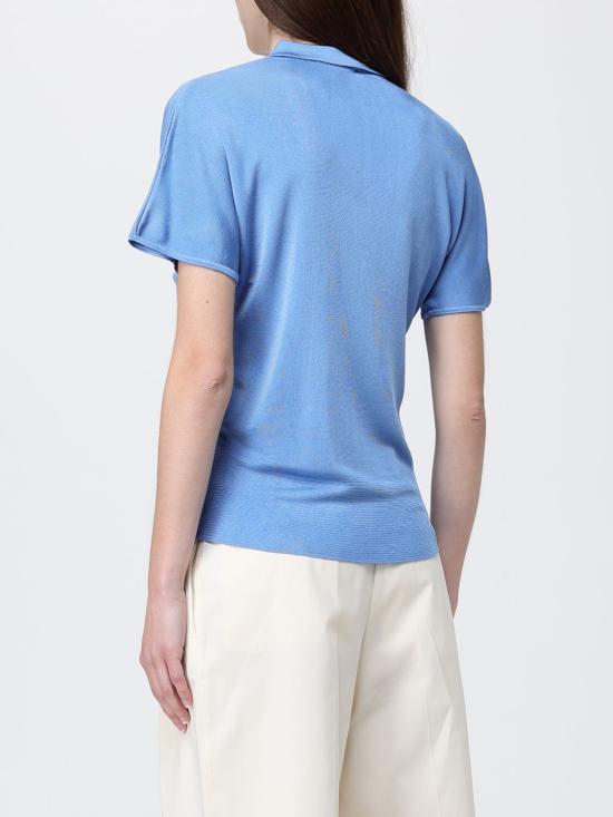 26SS 메이메이즈 폴로 티셔츠 M6PZ62 628 Gnawed Blue - MEIMEIJ