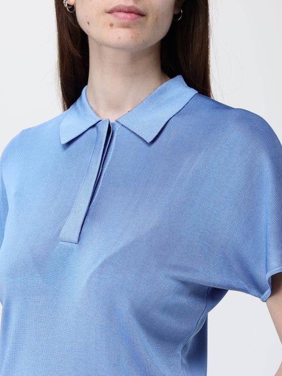 26SS 메이메이즈 폴로 티셔츠 M6PZ62 628 Gnawed Blue - MEIMEIJ