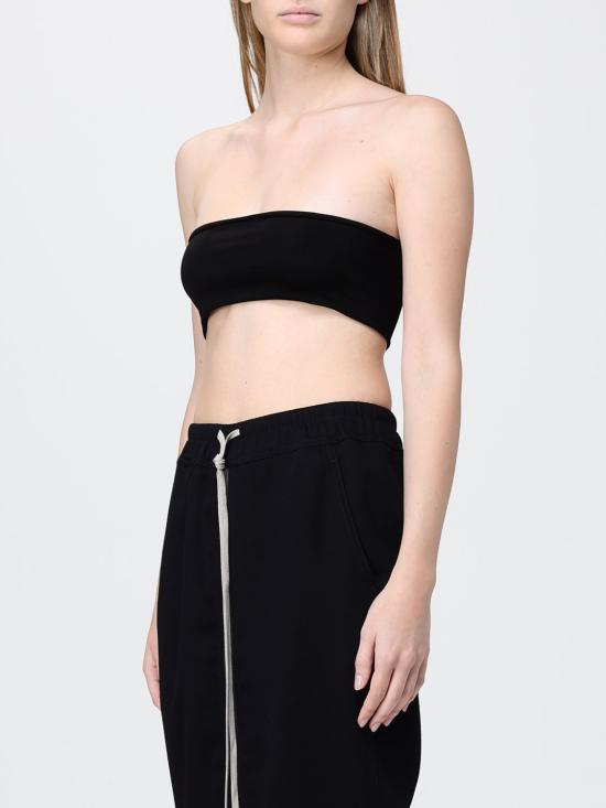 26SS 릭 오웬스 탑 RP01F6148JSV 09 Black - RICK OWENS