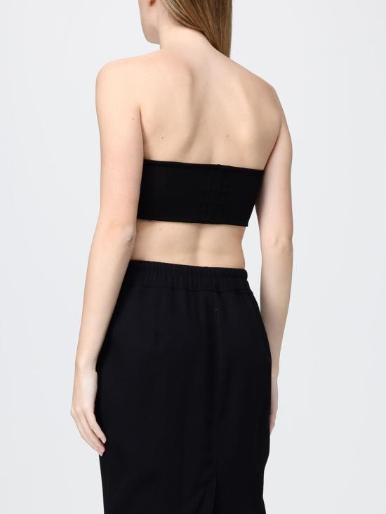 26SS 릭 오웬스 탑 RP01F6148JSV 09 Black - RICK OWENS