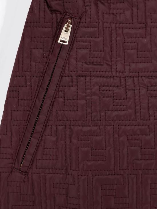 26SS 펜디 숏 스커트 FAB407AT9C F1UKF Red - FENDI