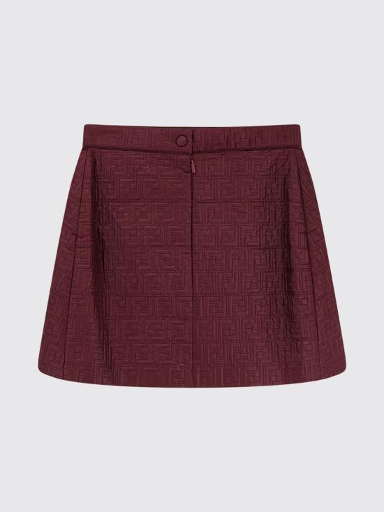 26SS 펜디 숏 스커트 FAB407AT9C F1UKF Red - FENDI