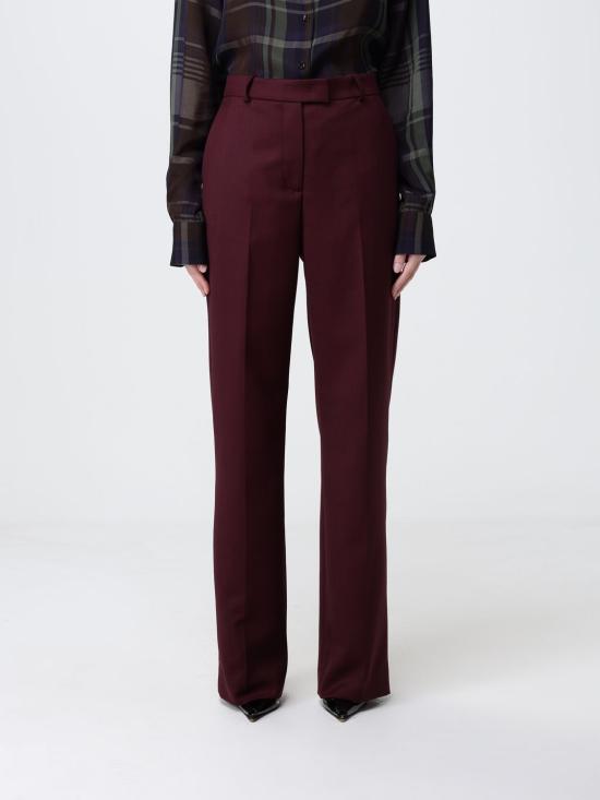 26SS 더프랭키샵 팬츠 LENORAPAFS21522 711 Burgundy