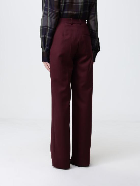 26SS 더프랭키샵 팬츠 LENORAPAFS21522 711 Burgundy - THE FRANKIE SHOP