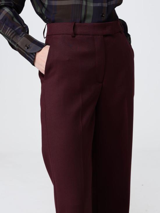 26SS 더프랭키샵 팬츠 LENORAPAFS21522 711 Burgundy - THE FRANKIE SHOP