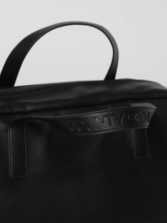 26SS 컨트리 오브 밀란 더플백 COMAS260328 BLA Black - COUNTY OF MILAN