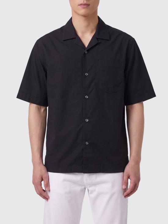 26SS 파올로페코라 셔츠 G0910187 9000 Black