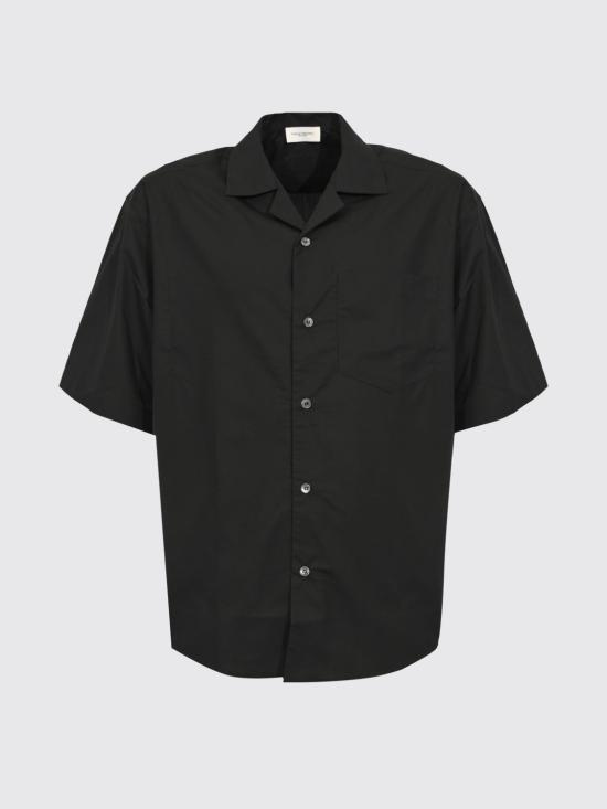 26SS 파올로페코라 셔츠 G0910187 9000 Black - PAOLO PECORA
